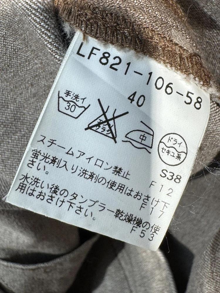 Krizia beige pocket detail skirt 8