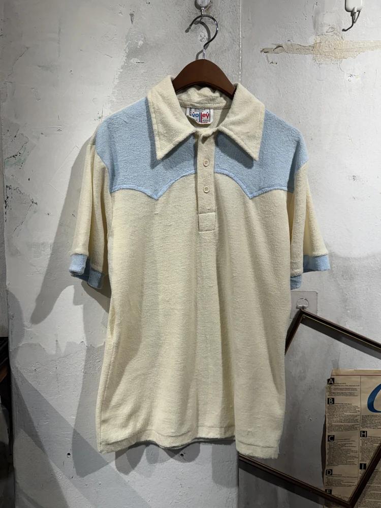 Volley two-tone polo shirt 4