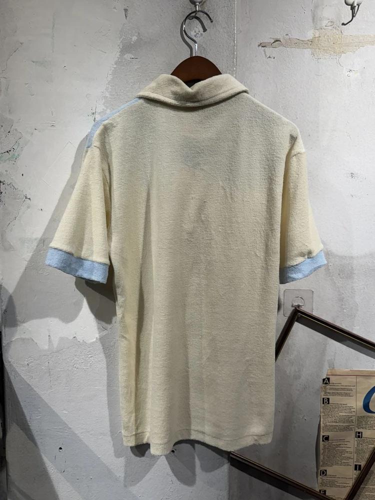 Volley two-tone polo shirt 6