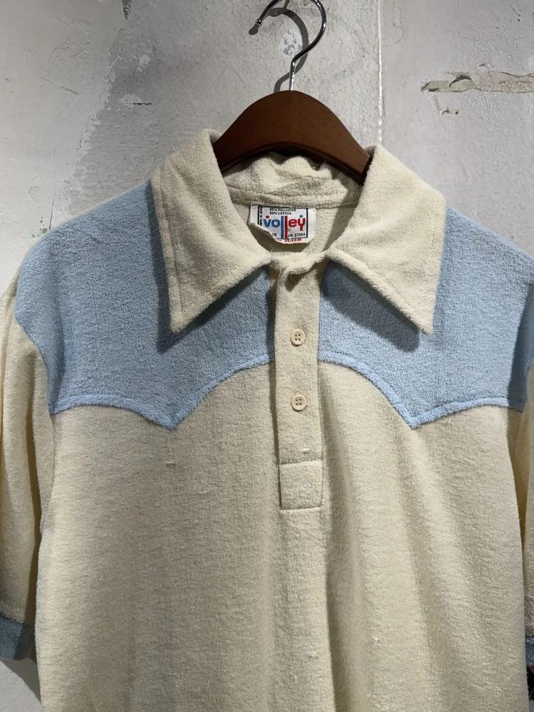 Volley two-tone polo shirt 5