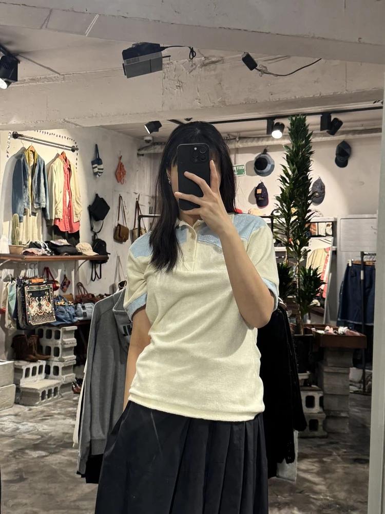 Volley two-tone polo shirt 3