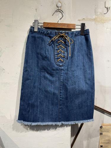 Bming Life Store denim midi skirt 9