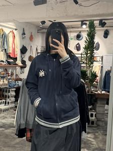Tommy Hilfiger navy zip-up hoodie 2