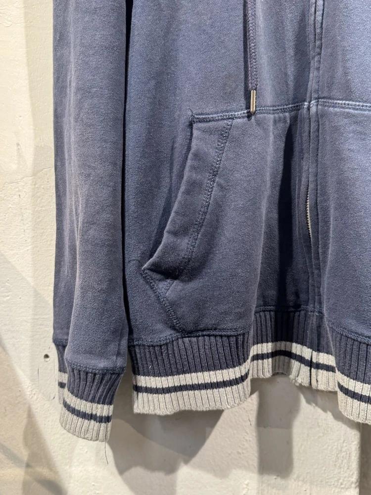 Tommy Hilfiger navy zip-up hoodie 5