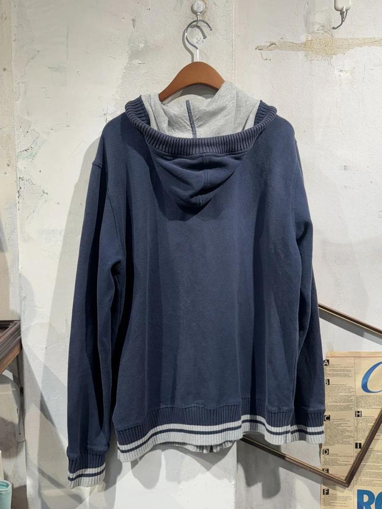 Tommy Hilfiger navy zip-up hoodie 6