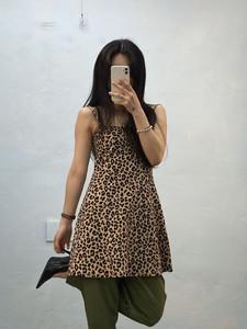 H&m brown leopard mini onepiece 2