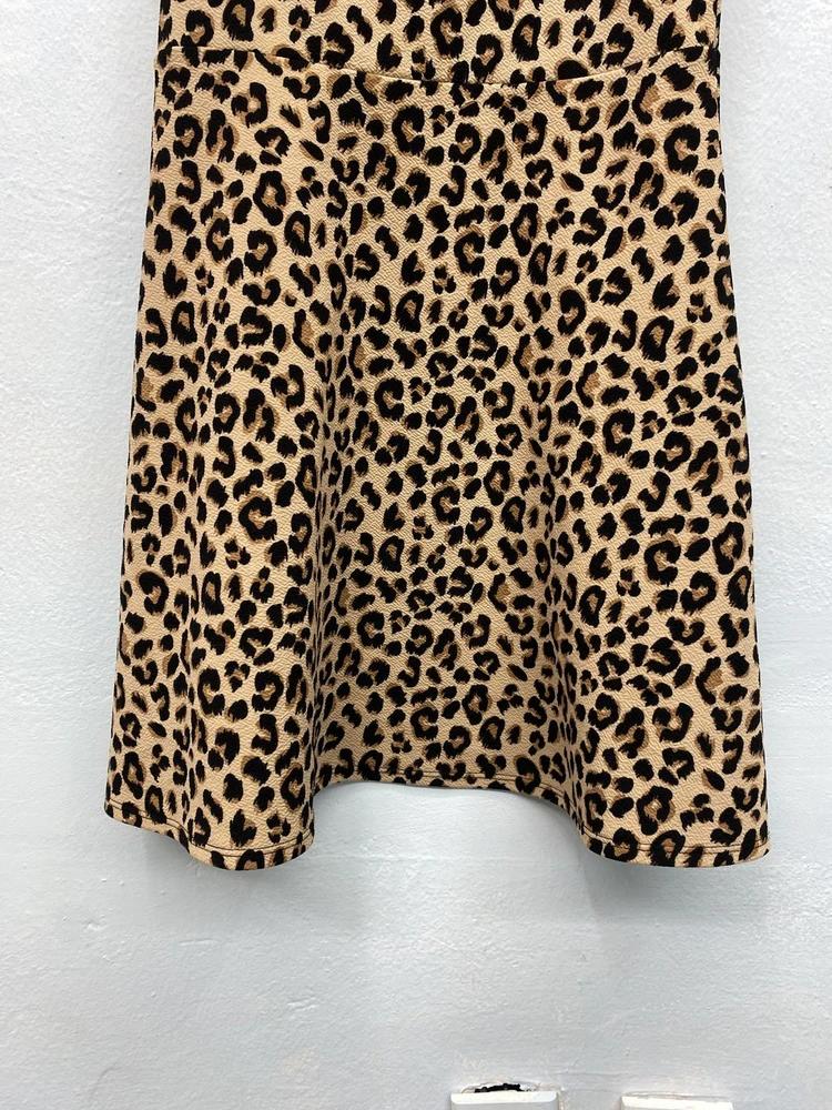 H&m brown leopard mini onepiece 8