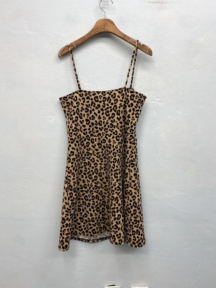H&m brown leopard mini onepiece 9
