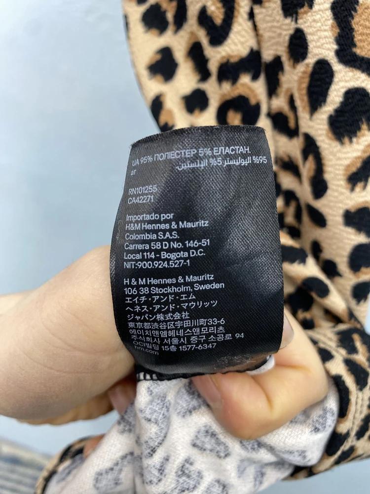 H&m brown leopard mini onepiece 10