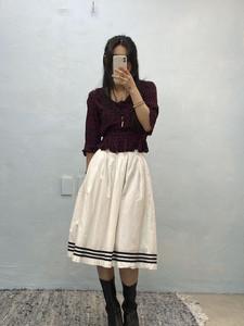 Ehka Sopo white flared skirt 2