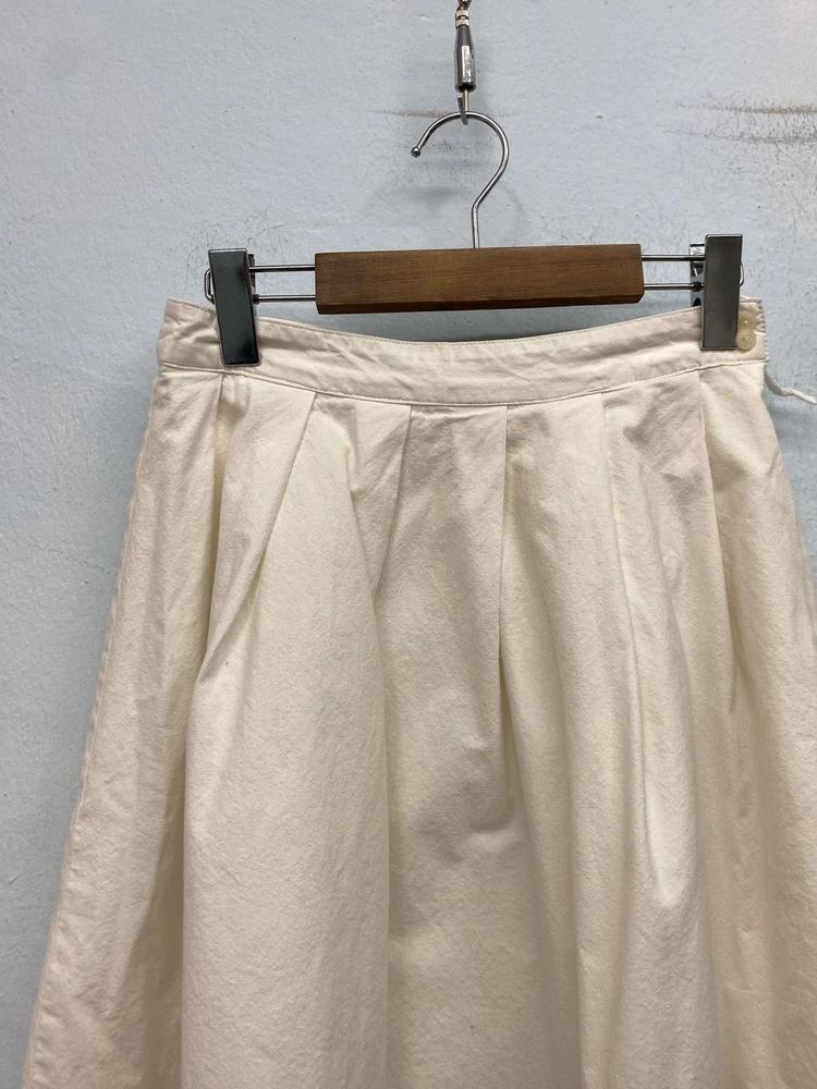 Ehka Sopo white flared skirt 6