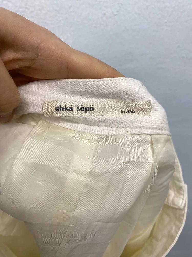 Ehka Sopo white flared skirt 9