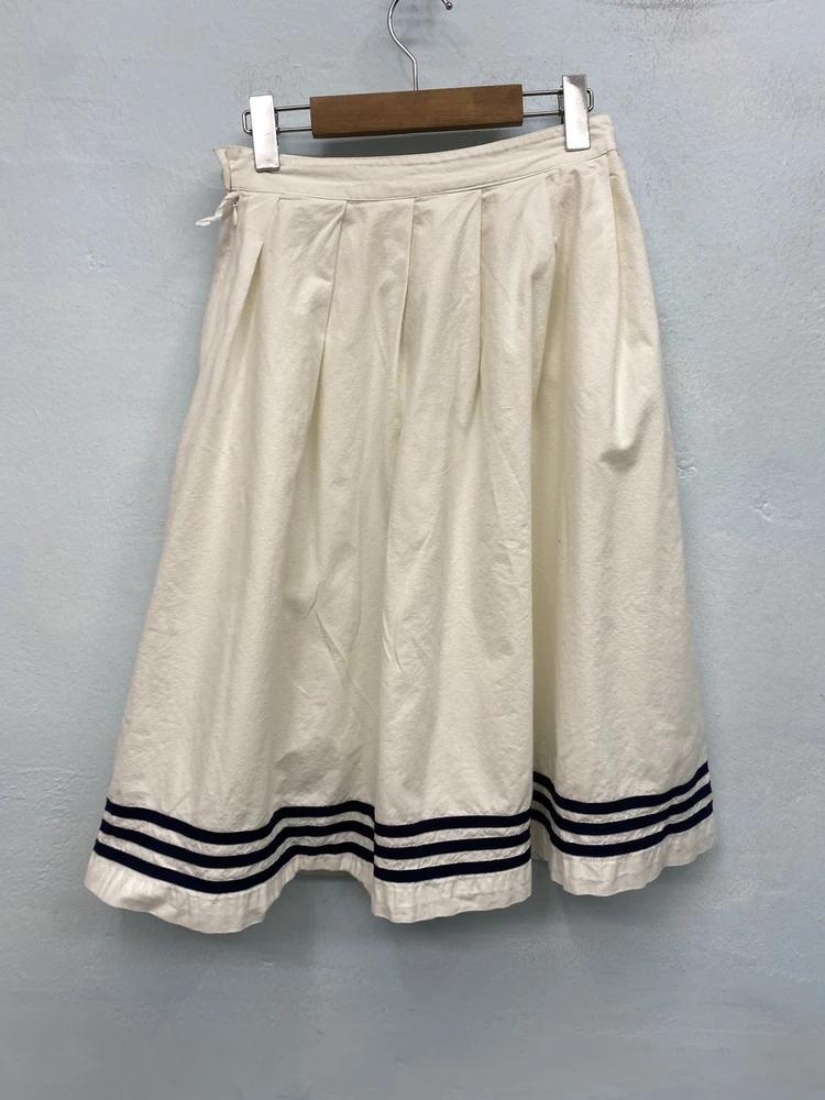Ehka Sopo white flared skirt 8