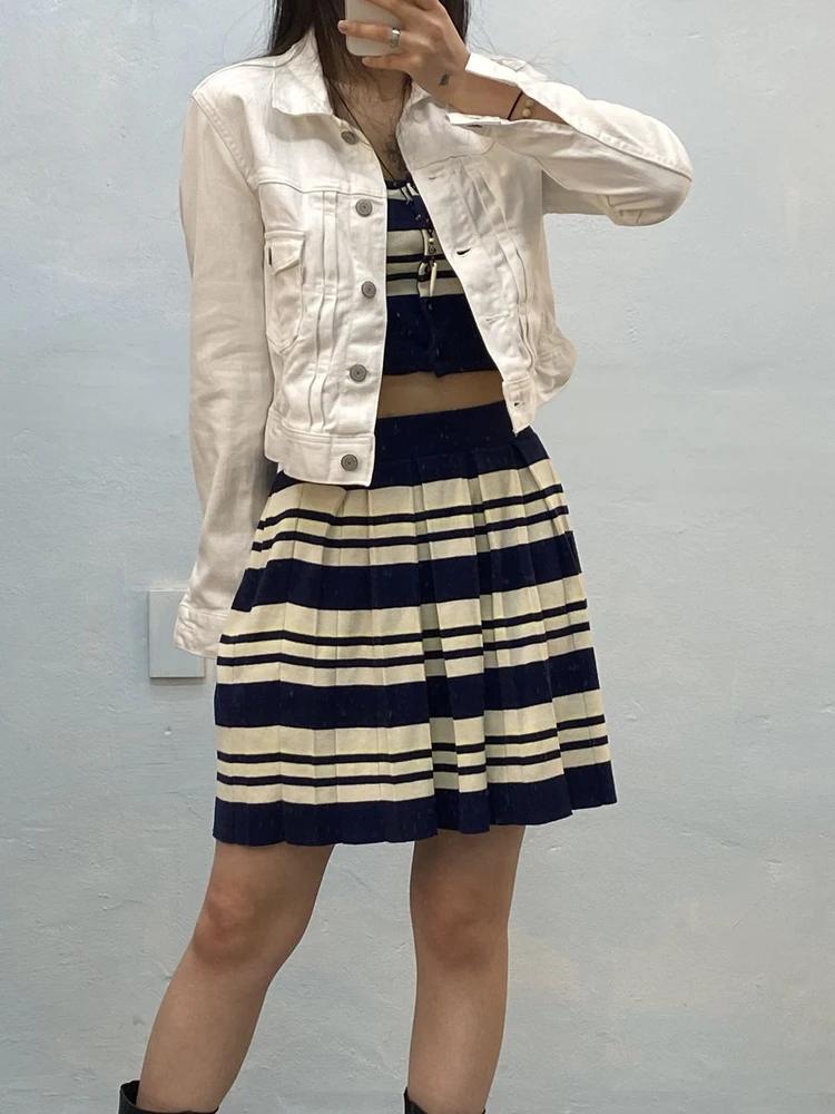 Levi Strauss & Co white denim jacket 3