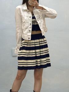 Levi Strauss & Co white denim jacket 2