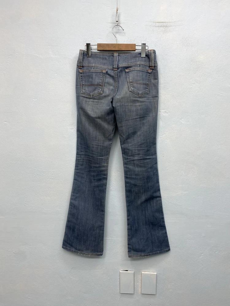 Brappers blue double button high waist flare jeans 11