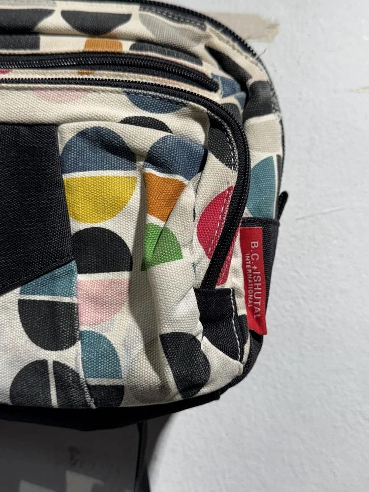 B.C+ISHUTAL colorful waist bag 5