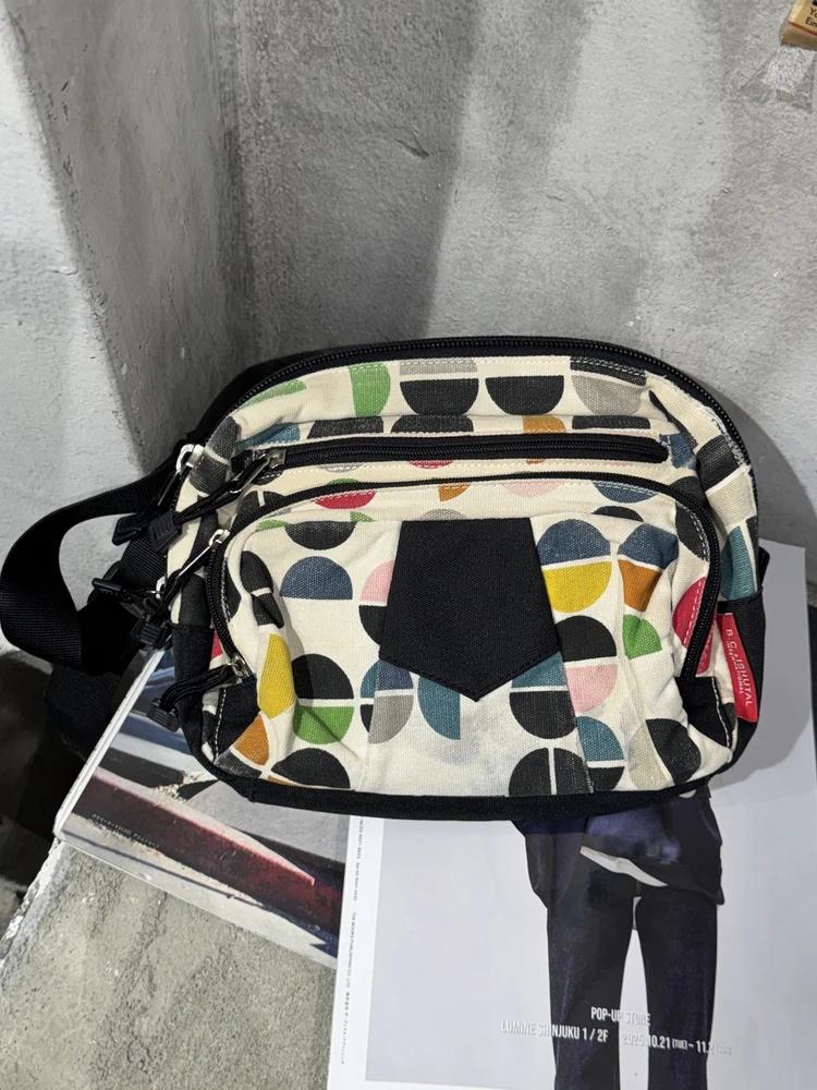 B.C+ISHUTAL colorful waist bag 3