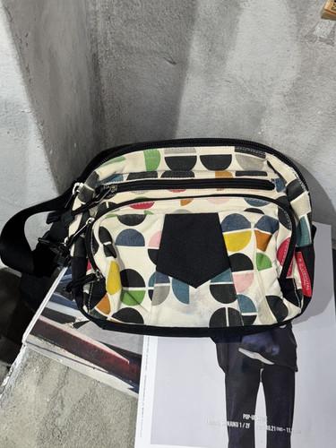 B.C+ISHUTAL colorful waist bag 8
