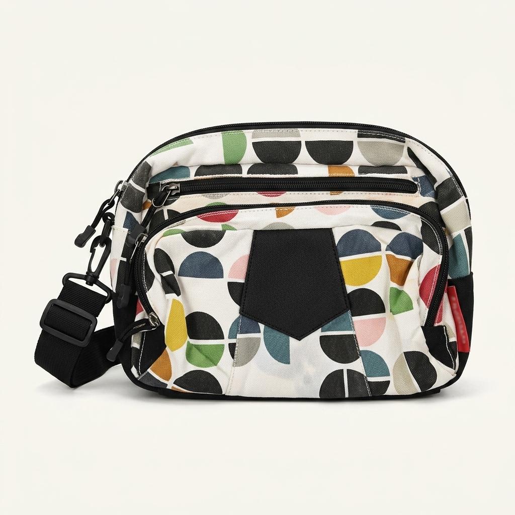 B.C+ISHUTAL colorful waist bag 1