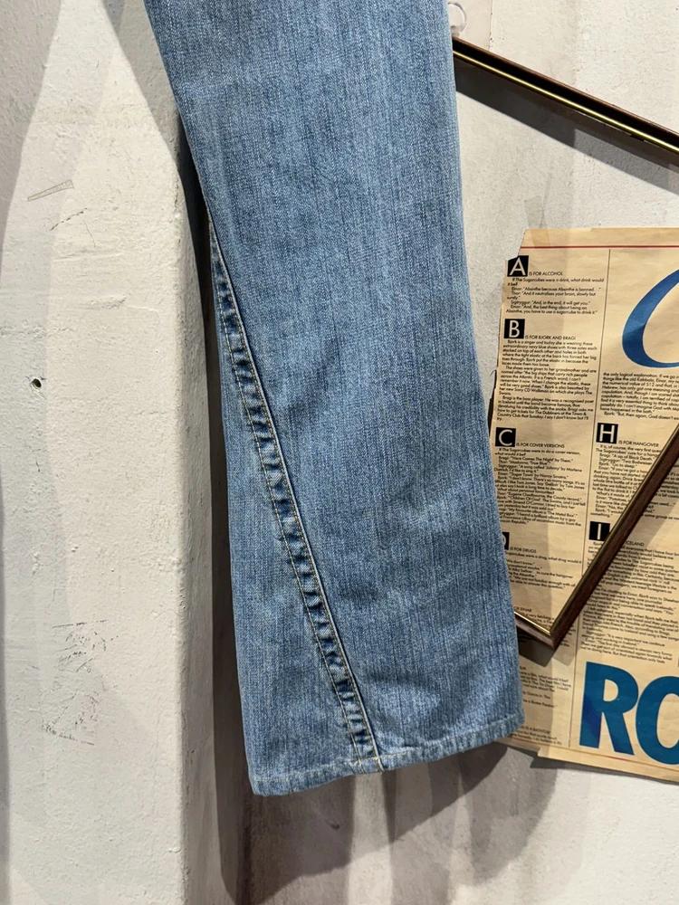 Rush Hour light wash bootcut jeans 8