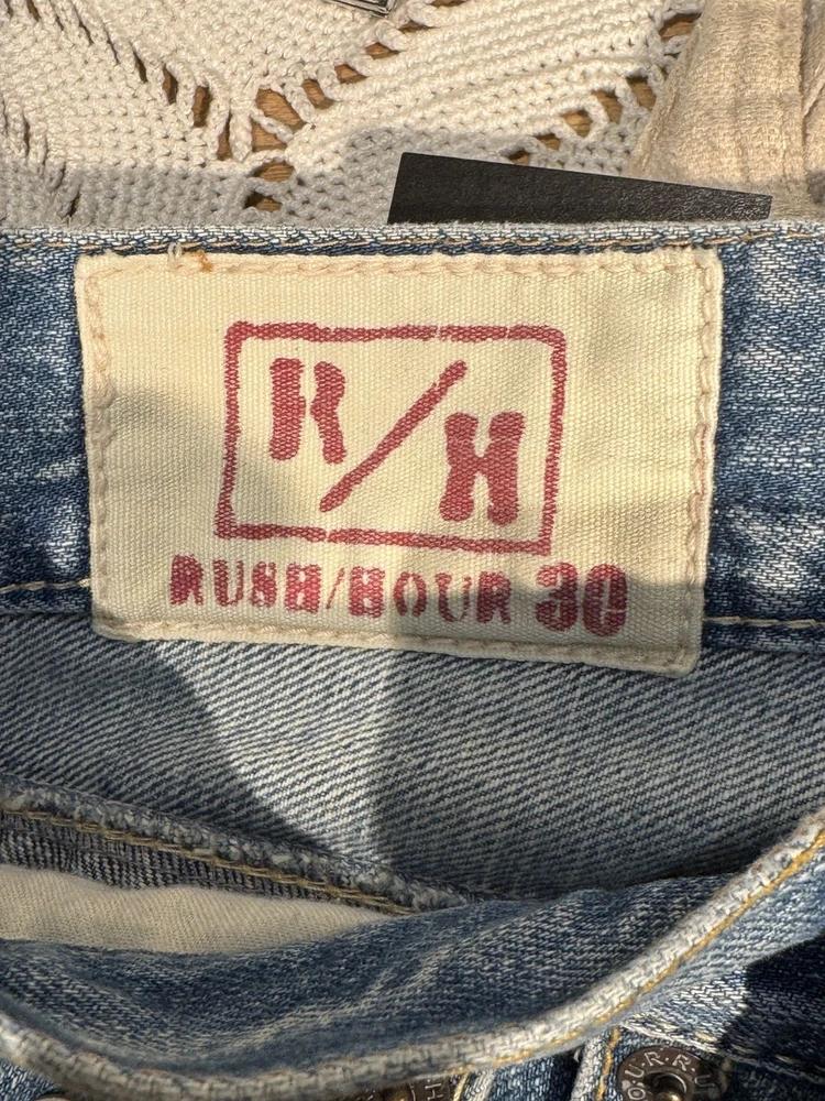 Rush Hour light wash bootcut jeans 10