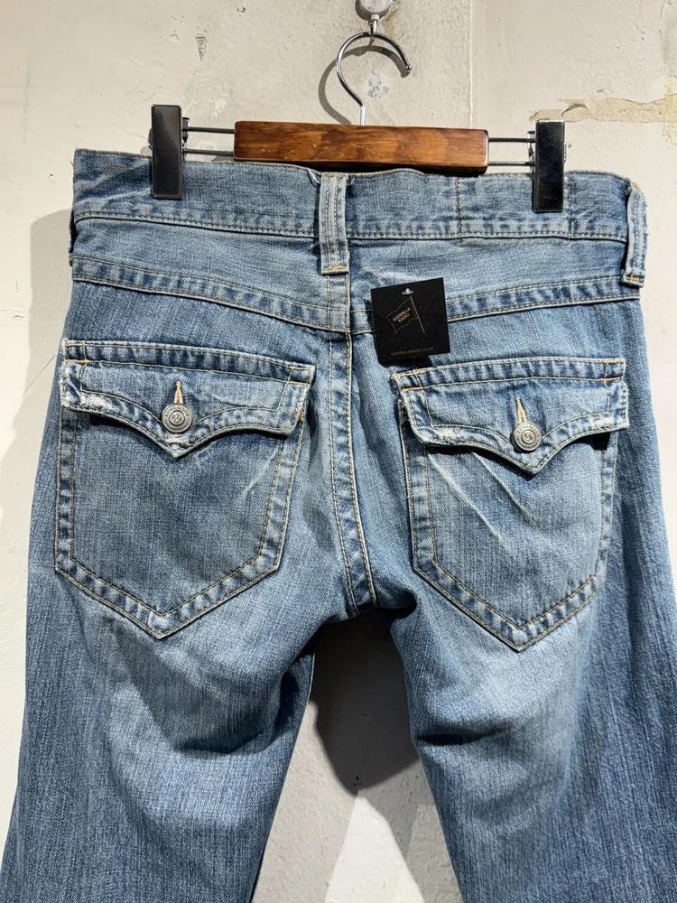 Rush Hour light wash bootcut jeans 7