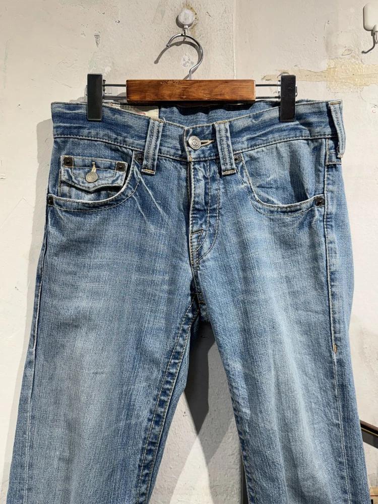 Rush Hour light wash bootcut jeans 4