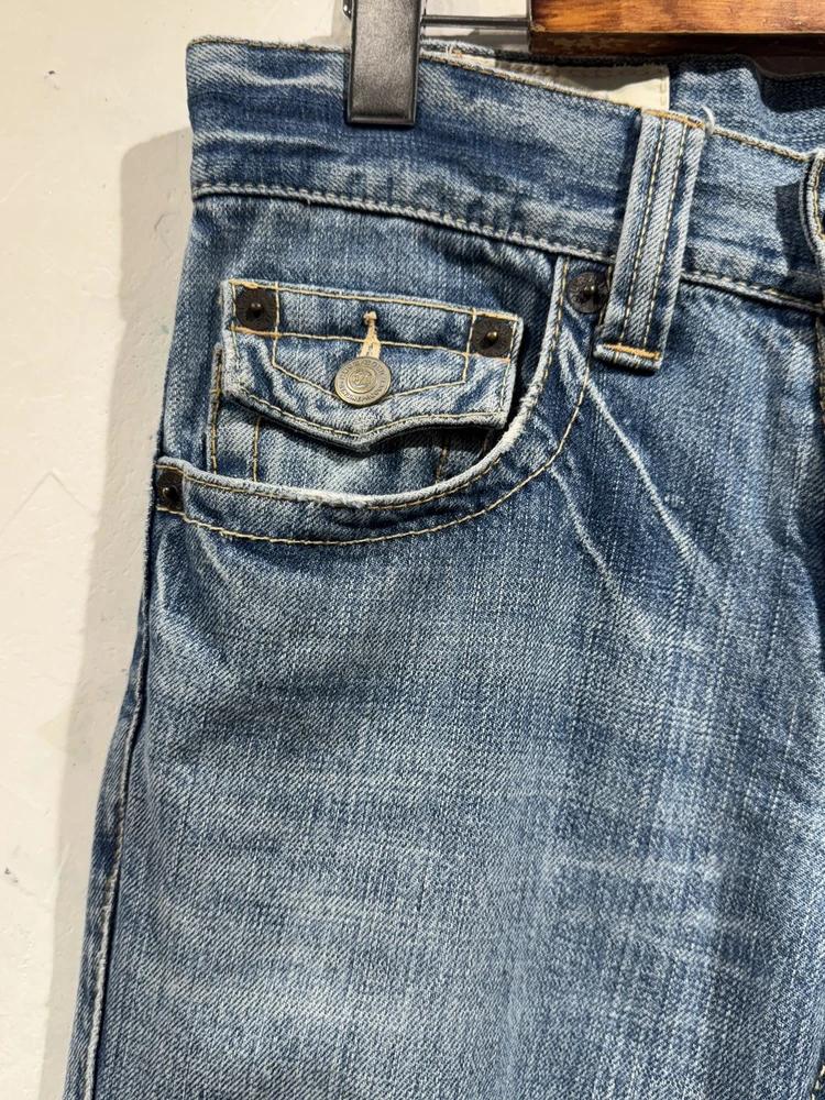 Rush Hour light wash bootcut jeans 6