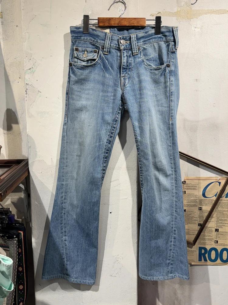 Rush Hour light wash bootcut jeans 3
