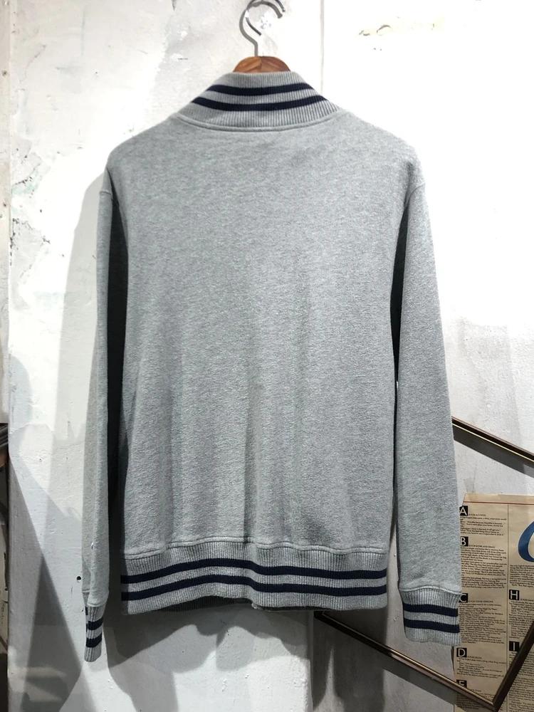 Champion gray zip up jacket 4