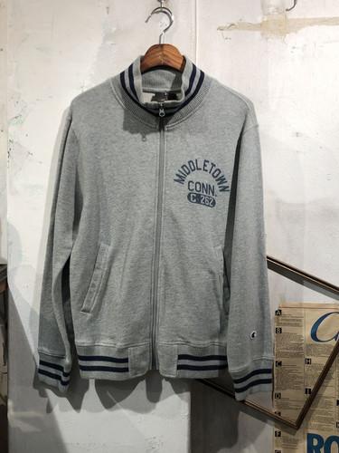 Champion gray zip up jacket 7