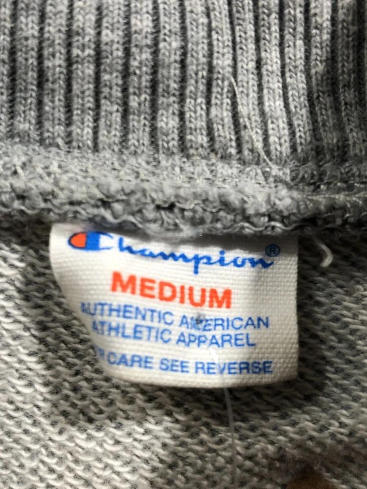 Champion gray zip up jacket 5