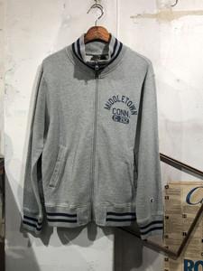 Champion gray zip up jacket 2