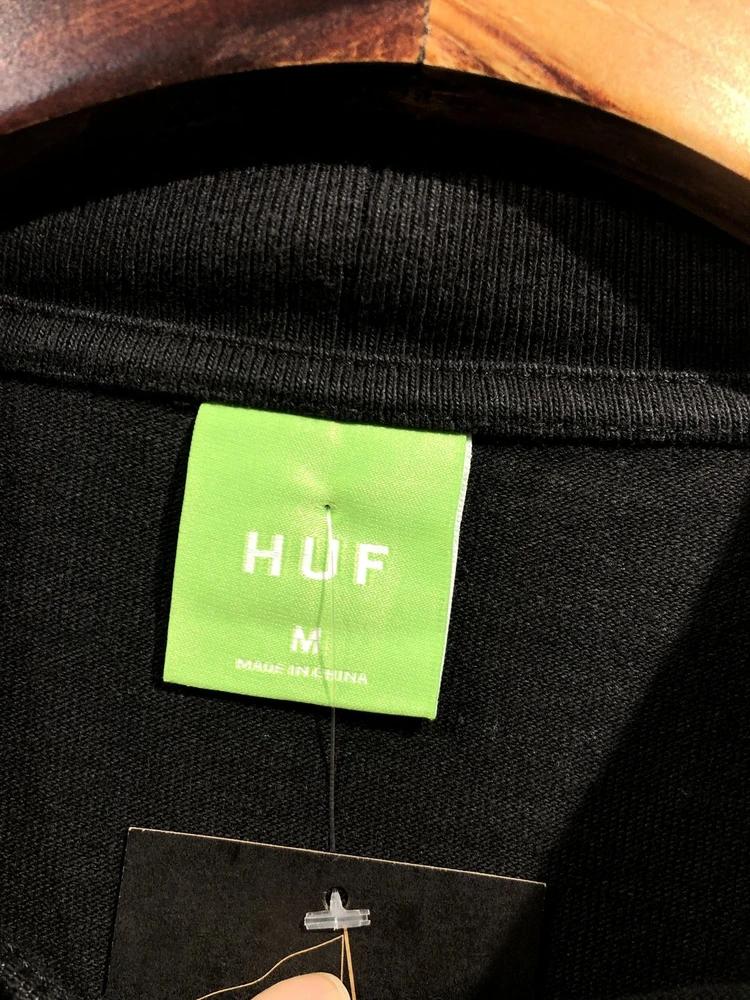 Huf black long sleeve t-shirt 5