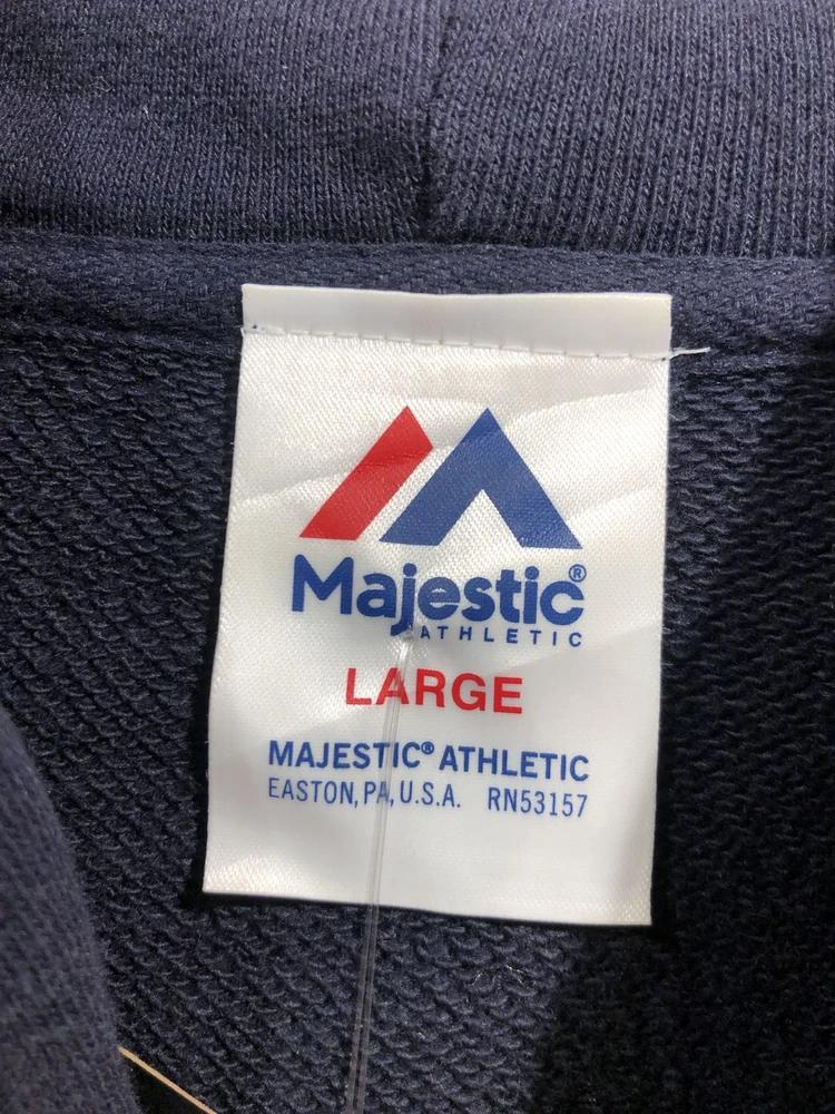 Majestic Athletic navy hoodie 6