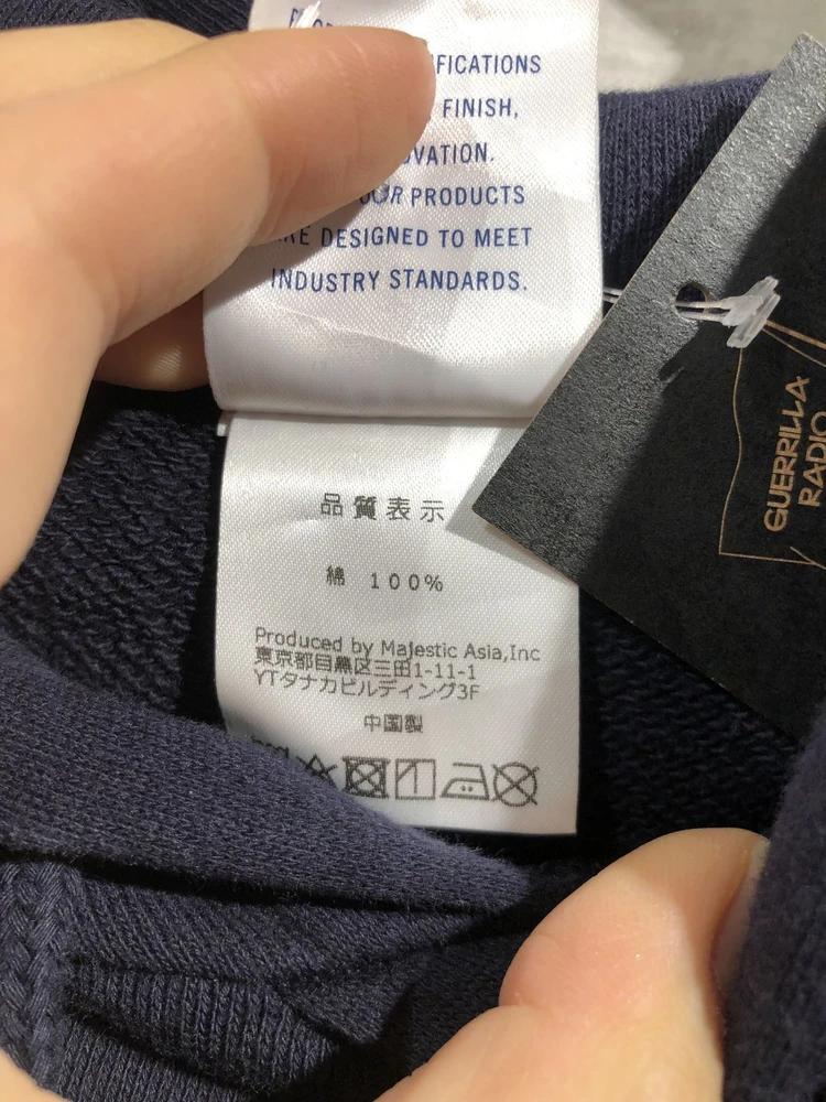 Majestic Athletic navy hoodie 7