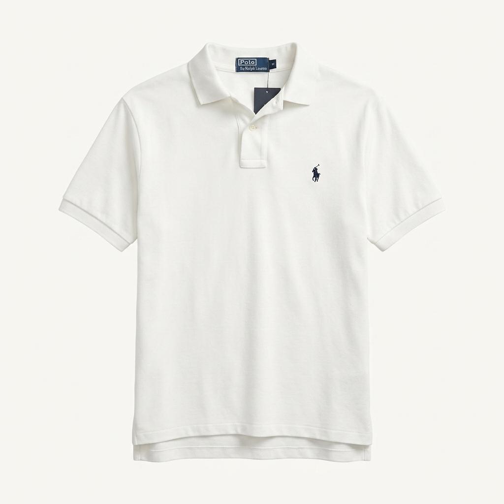Polo By Ralph Lauren cream polo shirt 1