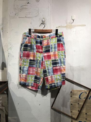 L.l.bean colorful patchwork shorts 6