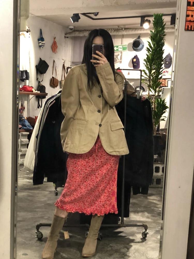 Rykiel beige blazer 6