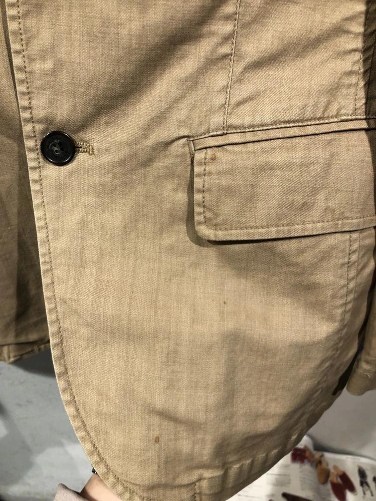 Rykiel beige blazer 10