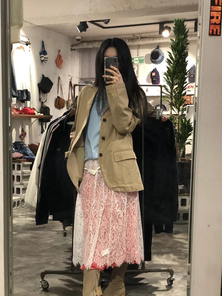 Rykiel beige blazer 4