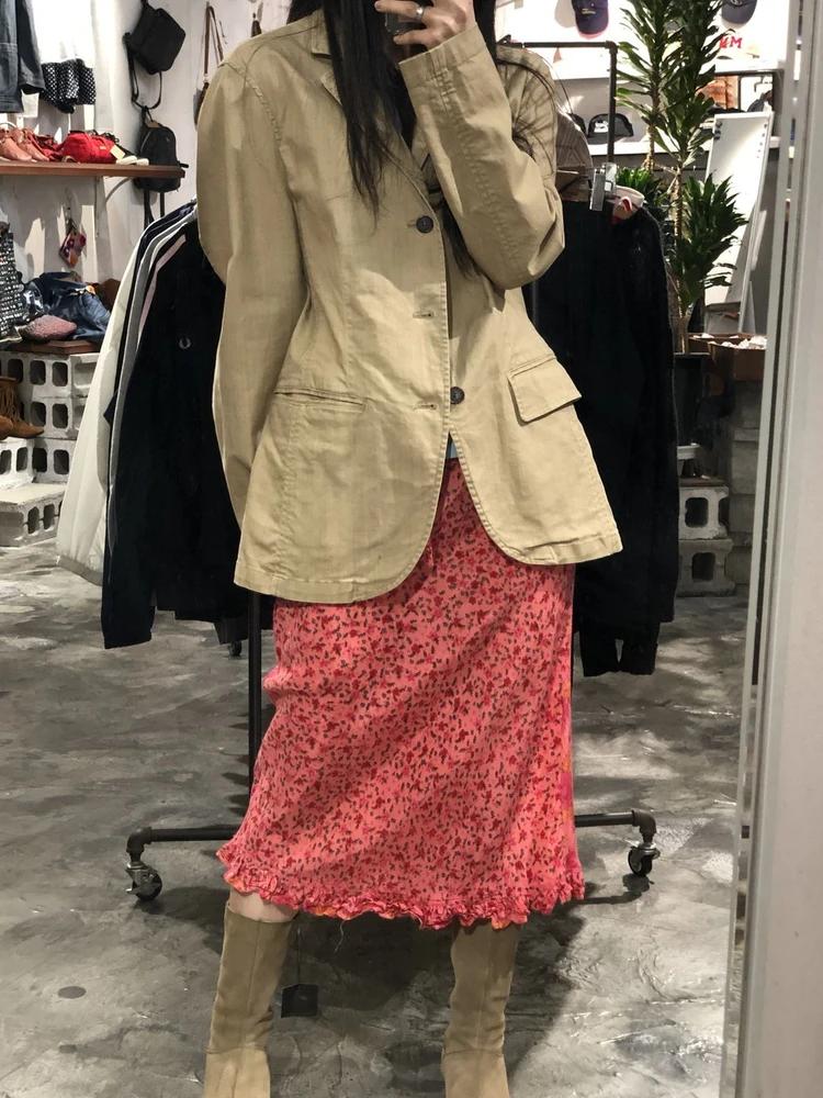 Rykiel beige blazer 5