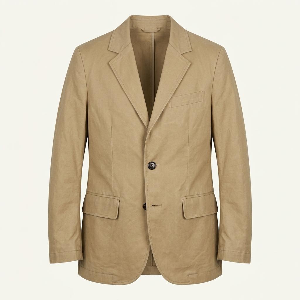 Rykiel beige blazer 1