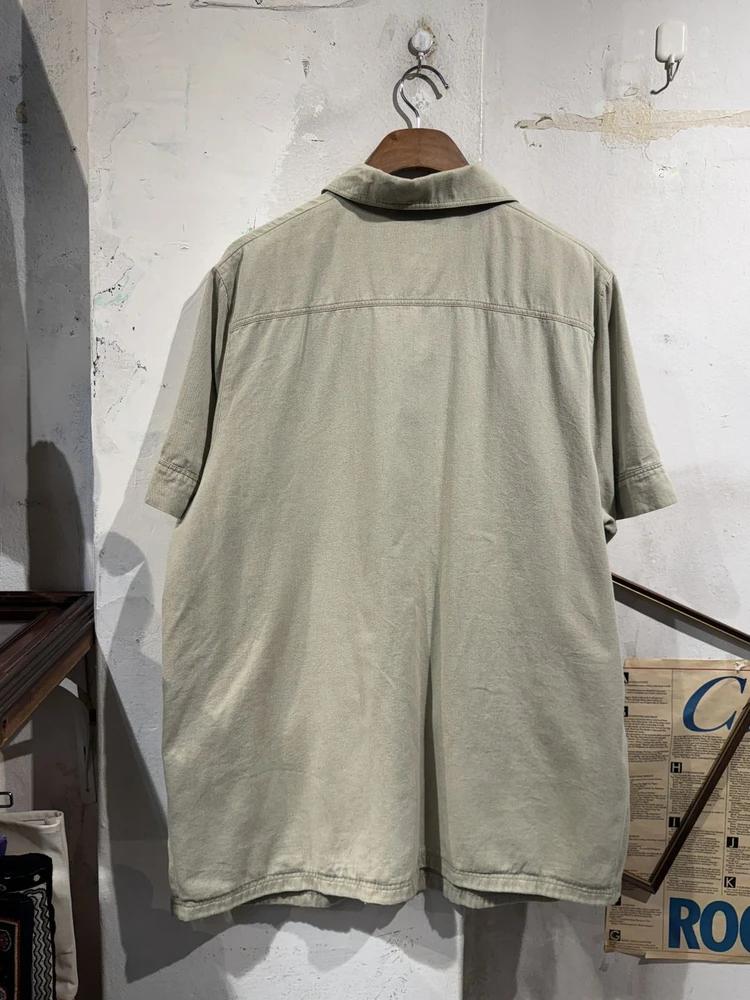 Peter Hahn beige short-sleeve shirt 6