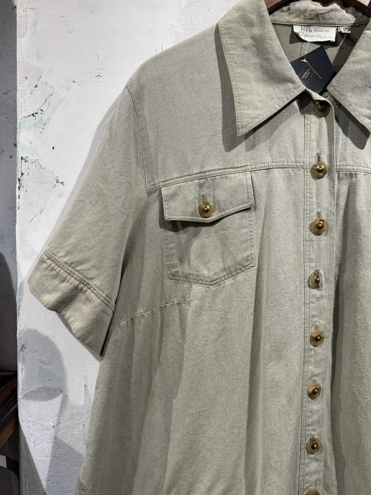 Peter Hahn beige short-sleeve shirt 4