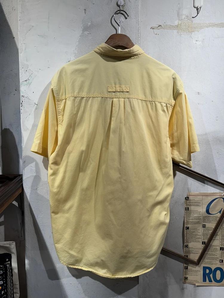 Bugle Boy yellow short-sleeve shirt 5
