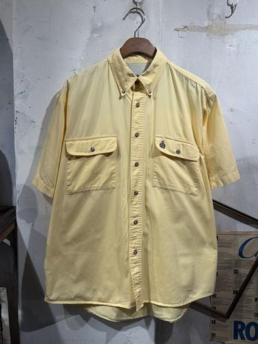 Bugle Boy yellow short-sleeve shirt 7