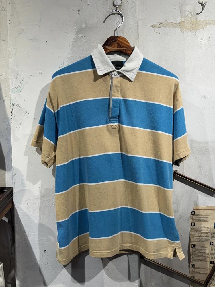 Stone Free striped polo shirt 3