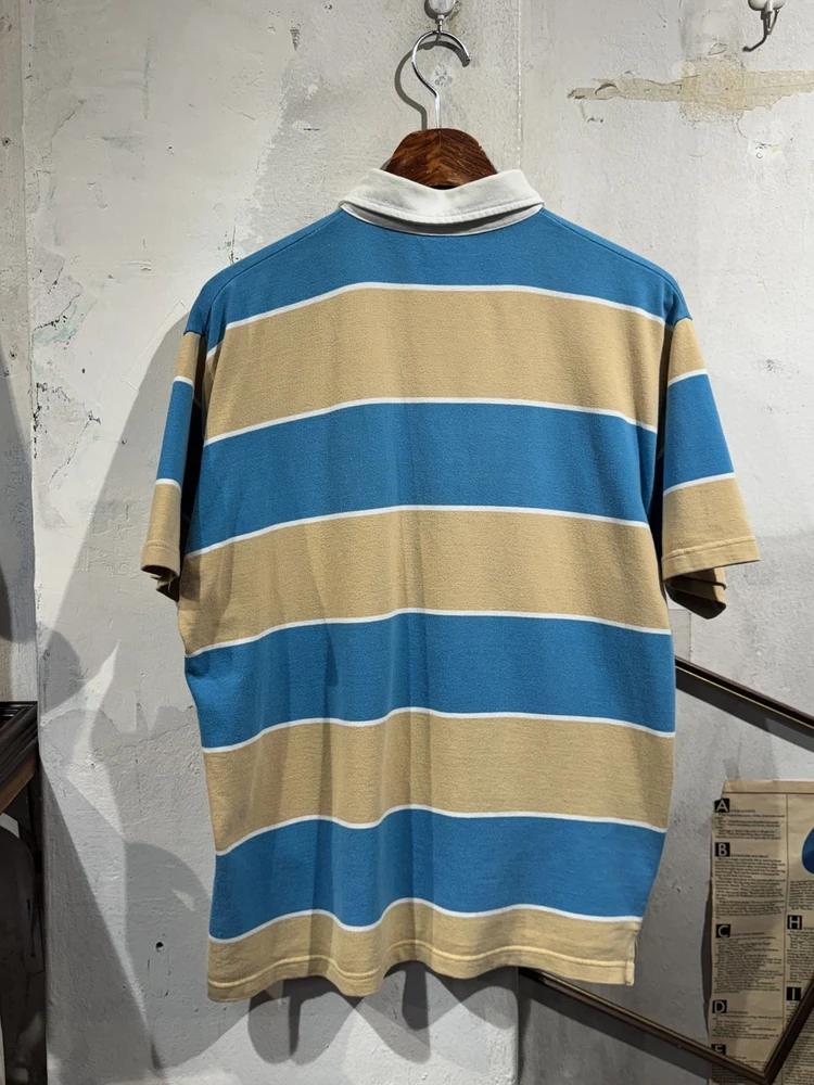 Stone Free striped polo shirt 5